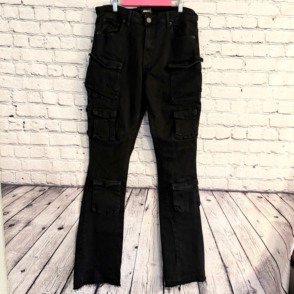 NOVA MEN Black jeans. Size 34
